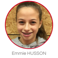 HUSSON Emmie